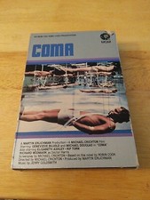 Coma Beta Betamax Tape Video Movie 1978/1980 Genevieve Bujold Michael Douglas