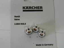 Karcher 2.884-916.0 OEM Check Valve Kit Pressure Washer (qty. 3 pack) 28849160