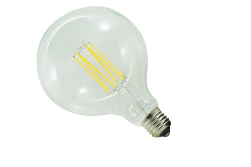 Lampadina led Kodak luce calda 7.5W E27 globo vetro filamento G125 67017EU-2700 - Foto 2 di 3