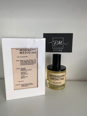 D.S. & DURGA MISSISSIPPI MEDICINE EAU DE PARFUM 50ML UNISEX OFFICIAL DEALER ITA