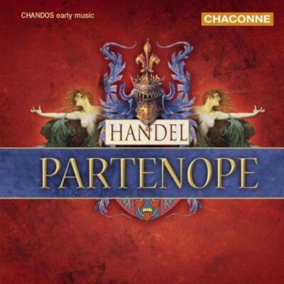 Frühe Opernkompanie, Christian Curnyn - Handel: Partenope
