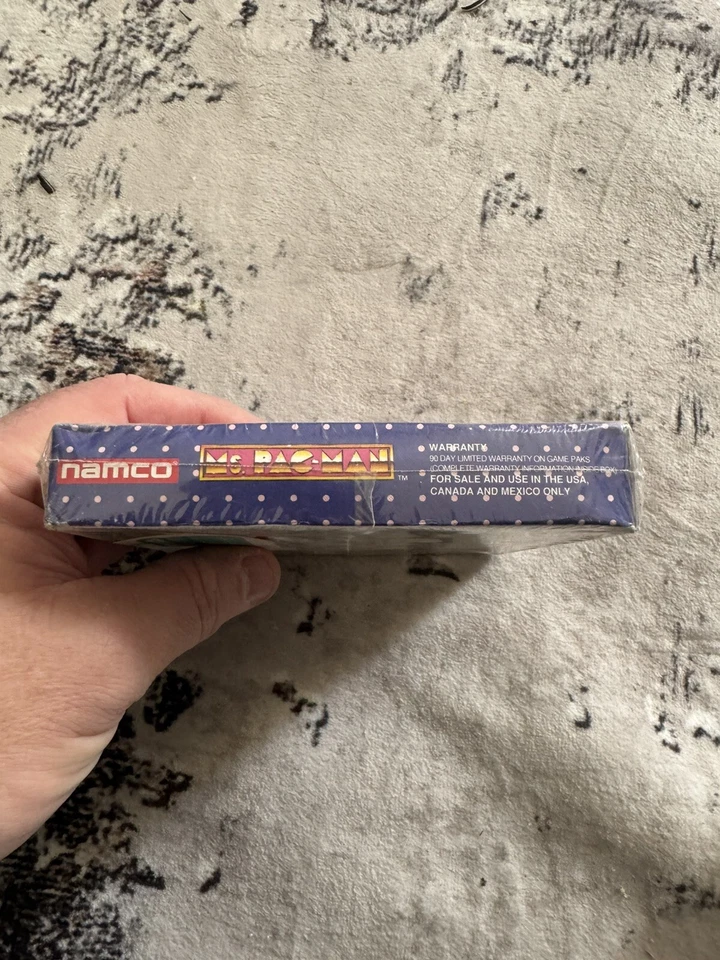 Ms. Pac-Man (Nintendo Gameboy, 1993) Namco, Sealed - Image 4 of 4