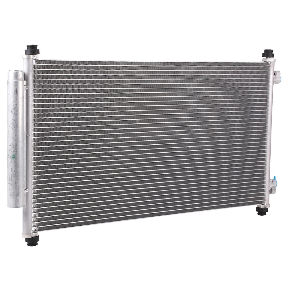 Aluminum Radiator & AC Condenser Cooling Kit For 2007 2008 2009 Honda CR-V - Image 3 of 4