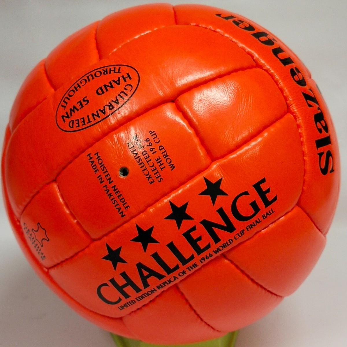Slazenger 25 FIFA World Cup 1966 England Match Ball 100