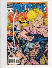 Marvel Comics Wolverine Volume 1 Book #84 VF+
