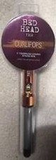 NIB Bed head tigi curlipops 1 1/4" tourmaline ceramic styling iron purple handle