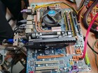 Gigabyte GA-P35-DS4 REV:2.0 socket 775 + Intel Q6600 + 4gb ddr2+ I/O shield