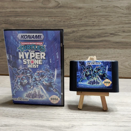 Teenage Mutant Ninja Turtles: The Hyperstone Heist (Genesis, 1992) No manual