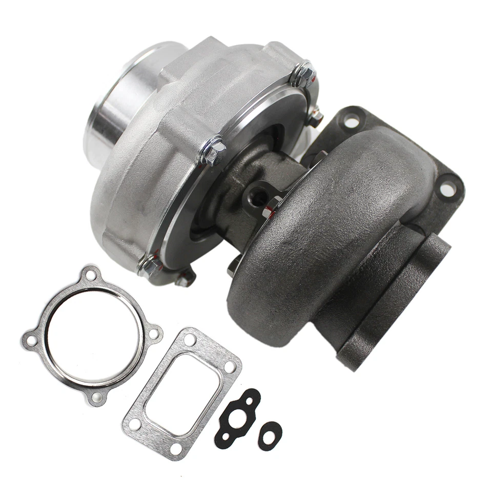 GT35 GT3582 Turbo Cargador T3 70 Turbina AR.63 Compresor Antisoborsiones Turbocompresor Foto 3 de 4