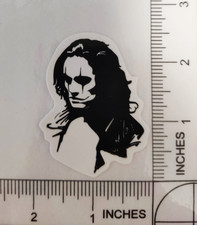 Brandon Lee The Crow Waterproof Glossy Logo Decal Sticker 2.5