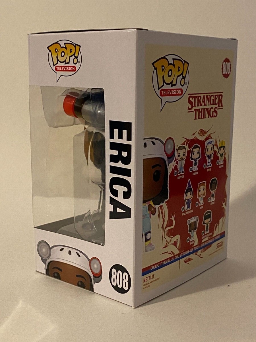 Funko Pop! Television Stranger Things ERICA #808 - HARD TO FIND