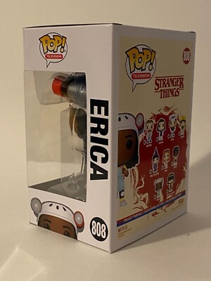 Funko Pop! Television Stranger Things ERICA #808 - HARD TO FIND