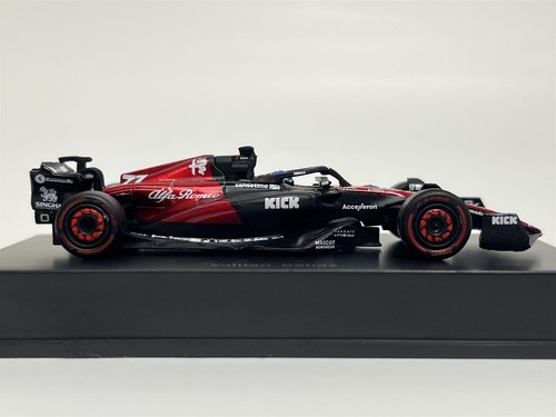 Valtteri Bottas Alfa Romeo F1 Team Kick C43 Australian GP 2023 1:64 Sparky Y281 - Picture 7 of 10
