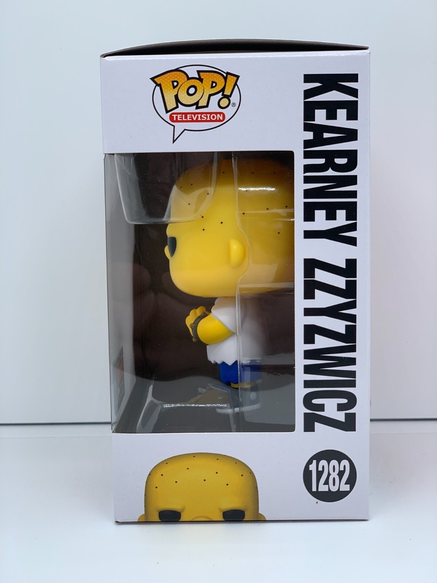 FUNKO POP THE SIMPSONS KEARNEY ZZYZWICZ # 1282 NYCC FALL CONVENTION LE 2022 | UK