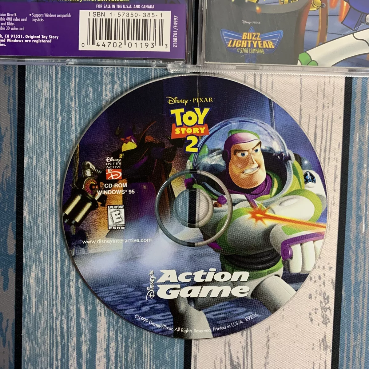 Disney Classic Action Collection of 3 PC Computer Video Games; CD ROM