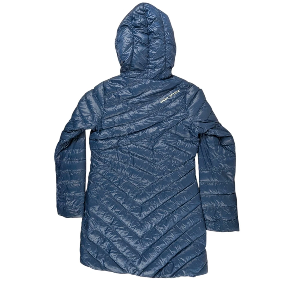 Chaqueta Parka Under Armour Storm2 ColdGear Infrarrojo Uptown Para Mujer Nova Teal S Foto 2 de 4