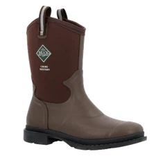 Muck Boot Men's Chore Mid Western Brown Work Boot MCHWM90