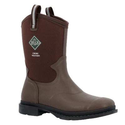 Muck Boot Men's Chore Mid Western Brown Work Boot MCHWM90