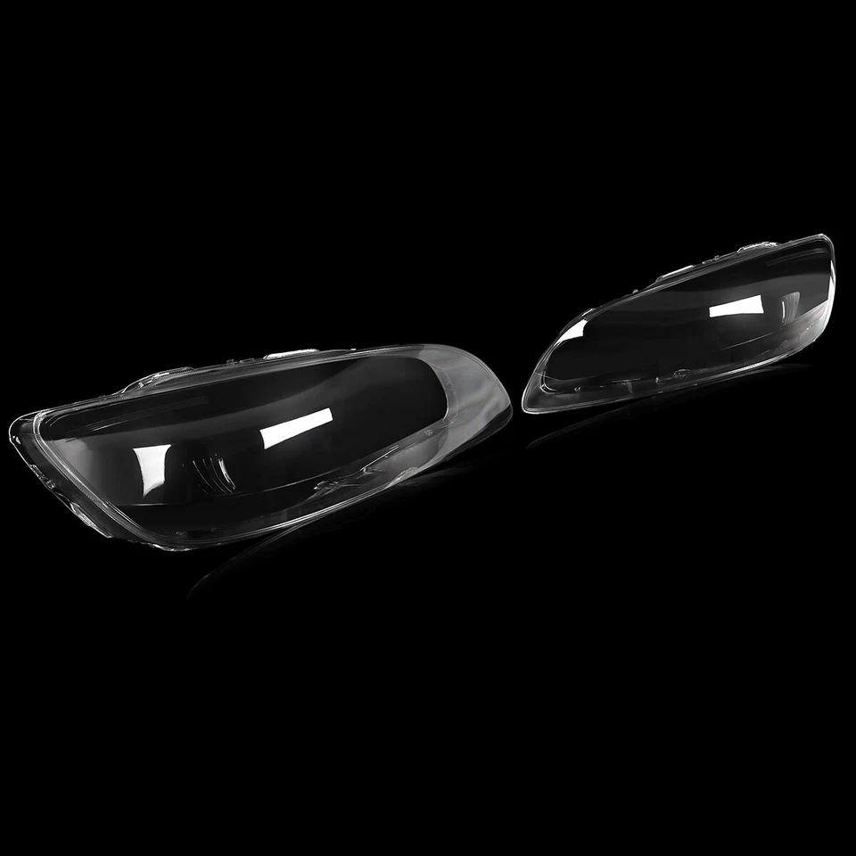 Par de cubiertas de faros para Volvo S60 2014-2018 Foto 2 de 4