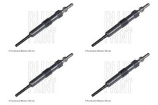 Glow Plugs Set (x4) FOR NISSAN CUBE 1.5 10->ON Z12 K9K K9K270 Diesel ADL