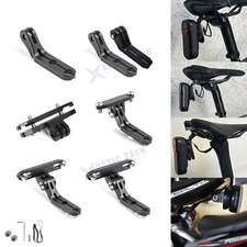 Saddle Clamp Radar Bike Mount for Garmin Varia RCT715, SWAT LYNX TREK STEALTH