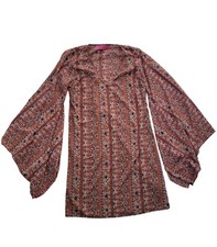 Boohoo Twentyfour Seven Fashion Bohemian Dress Size-8