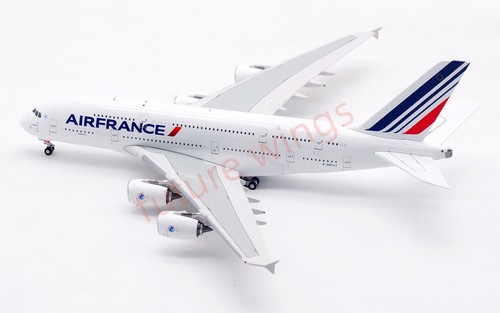 1:400 Aviation400 Air France A380 F-HPJJ Aircraft Model Free Tractor+Stand - Picture 7 of 13