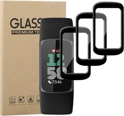 PIXFAB For Fitbit Watch Versa 4/3 Charge 6 Inspire 3 Sense 2 Luxe Screen Protector Case