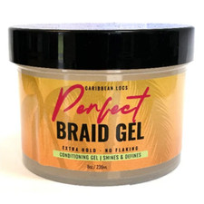 Caribbean Locs Perfect Braid Gel 8 oz