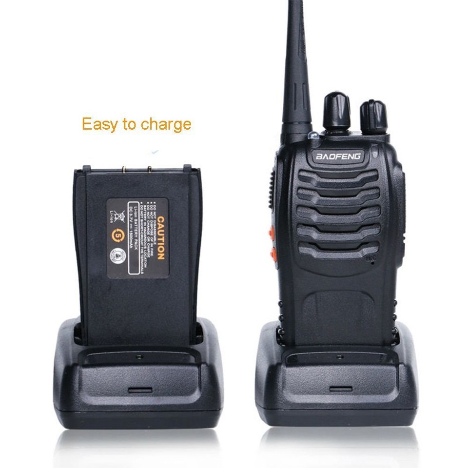 Baofeng Bf 888s 2 Way Walkie Talkie, 5 Km At ₹ 990/piece In Jaipur | ID - Foto 11