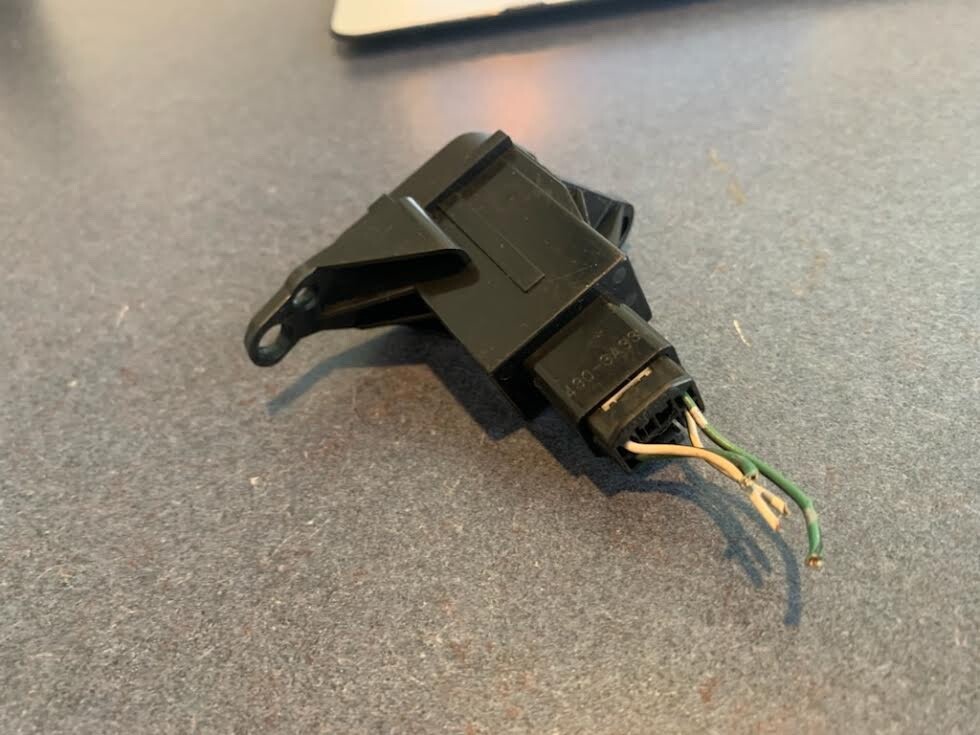 (1) 9093 OEM Toyota Celica Fog Light Driving Lamp Switch Button On Off