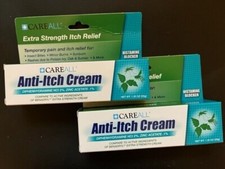 Sheffield Pharmaceutical/Careall Extra Strength Anti-Itch Allergy Topical Cream