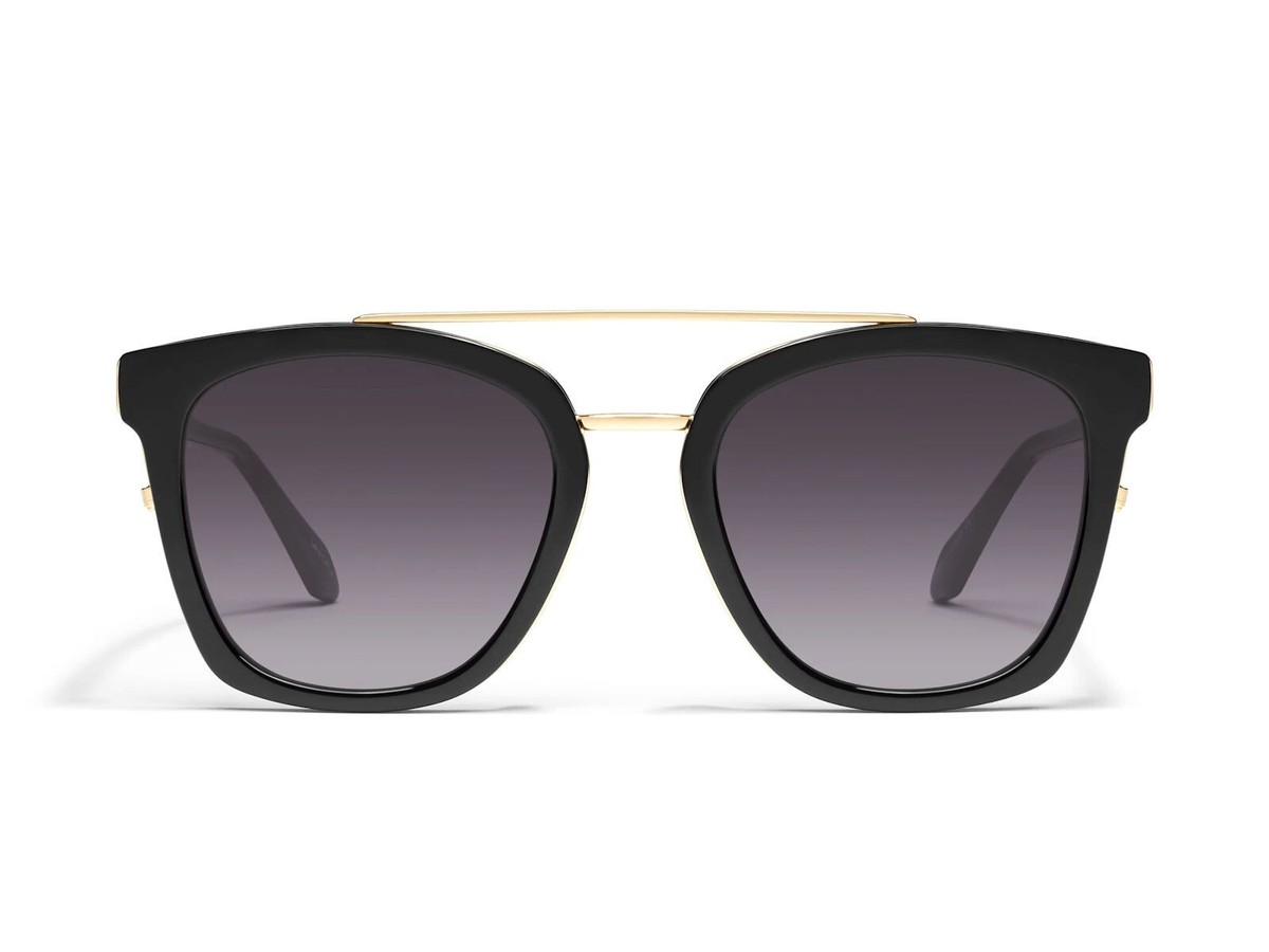 QUAY Unisex Sweet Dreams RX QT-000505 Black Gold Smoke