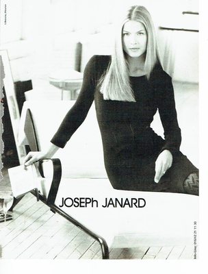 Advertising 0817 1996 Joseph Janard Ready to Wear