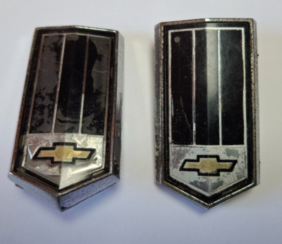 1979 CHEVROLET CAMARO Z28 EMBLEM TANKKLAPPE 20151170-1 , 3075812
