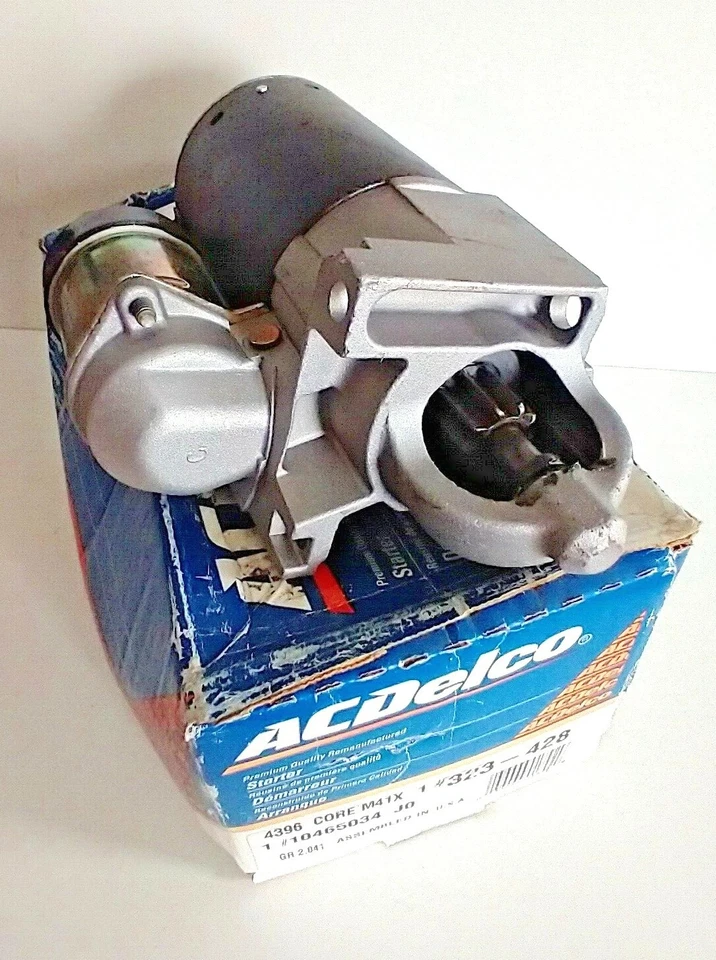 Motor de arranque Reman OEM ACDELCO GM equipamento original 323-428  - Imagem 2 de 4