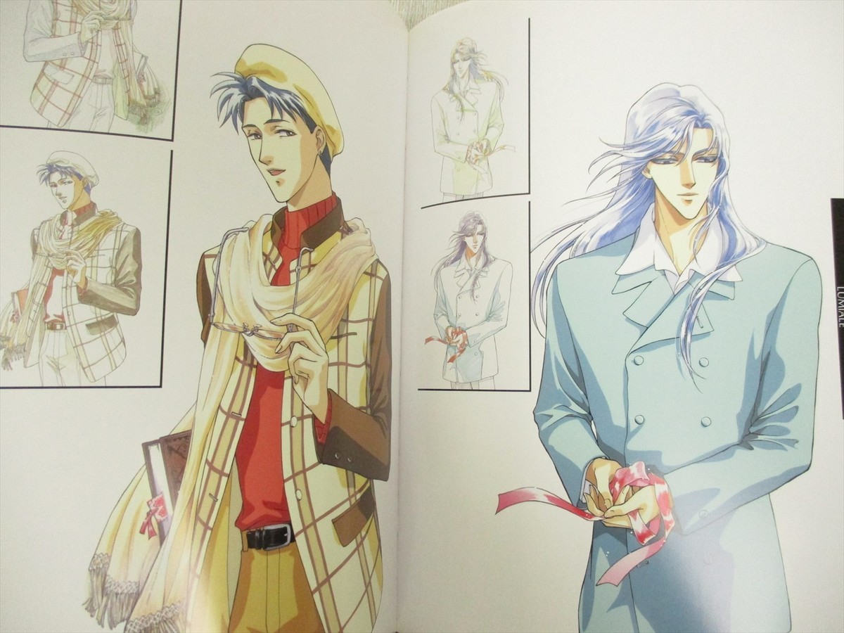HOSHI NO OUKAN ANGELIQUE Art Works YURA KAIRI Illustration Book