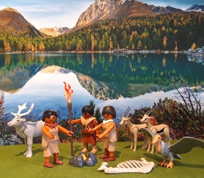 Playmobil Préhistoire Mammouth - Jeux & Jouets