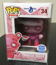 Funko Pop! Ad Icons - Franken Berry (Cereal Bowl) - Funko Shop Exc. + PROTECTOR