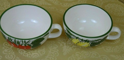 Large Soup Bowl cup Japan Hand painted - Picture 2 of 8