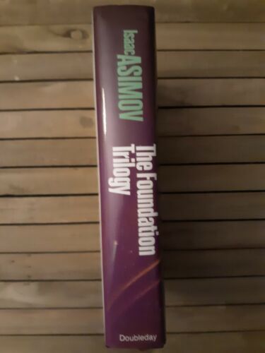 The Foundation Trilogy by Isaac Asimov Omnibus 1982 Doubleday Hardcover Book - Picture 7 of 18