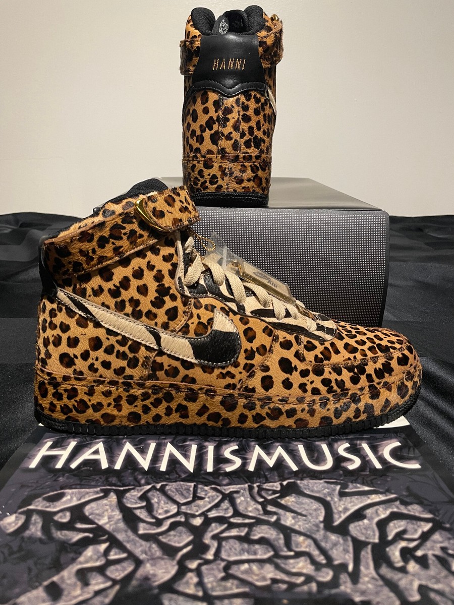 ULTRA RARE HANNI x POLEBERG x NIKE AIR FORCE 1 HI 