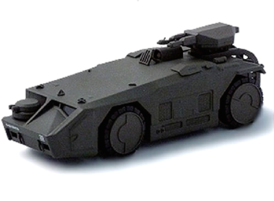 Alien Réplica 1/18 M577 Armored Personnel Carrier APC Green Version 40cm