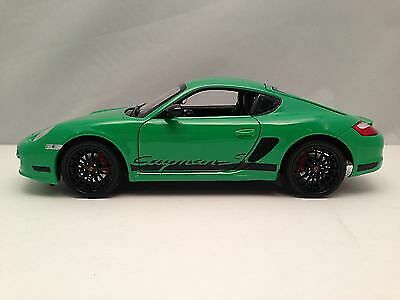 Welly Nex Porsche 911 997 Gt3 Rs Diecast Model Car Green With Black Rims 1 18 For Sale Online Ebay