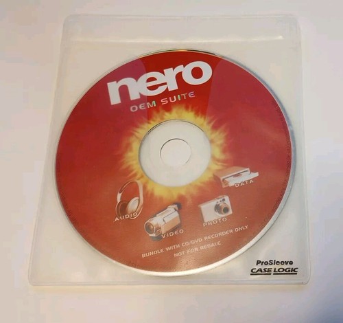 Nero OEM Suite CD Disc Only USED - Picture 1 of 3
