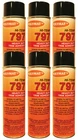 QTY6 Polymat 797 Hi-Temp Spray Adhesive auto headliner dash trunkliner 160F glue