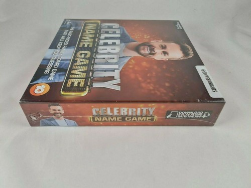 New - 2019 Celebrity Name Game The Fast-Paced Family Board Game Imagination - Picture 4 of 6