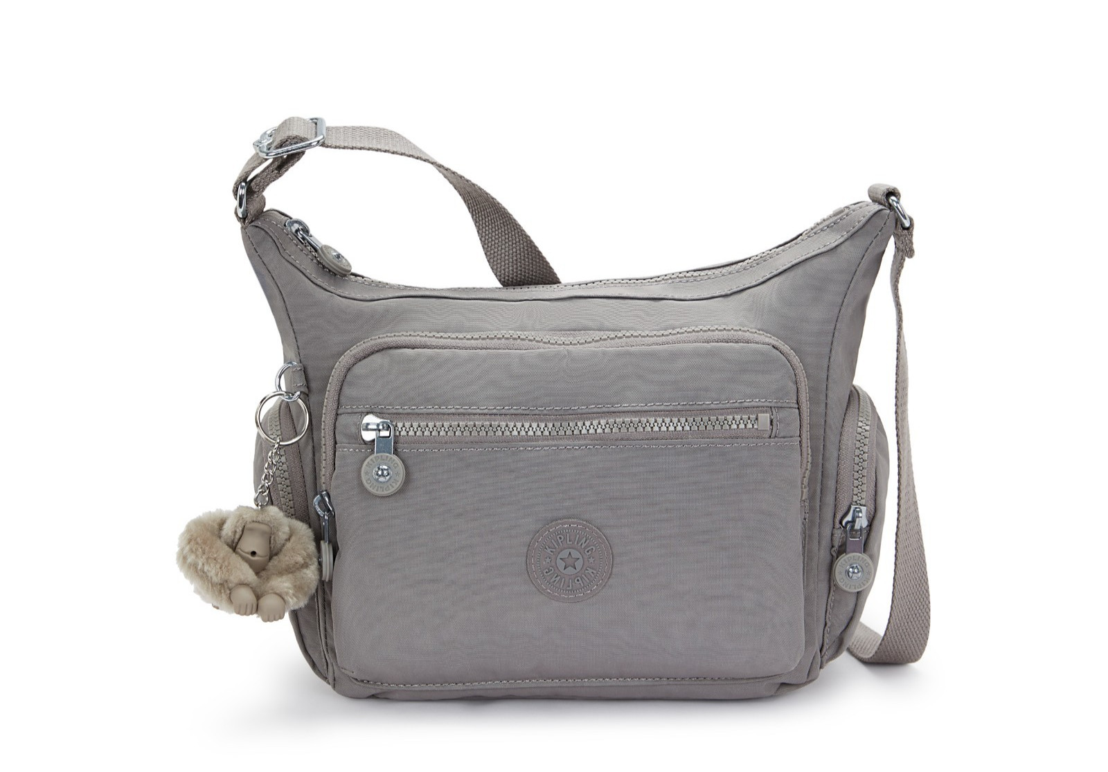 Kipling GABBIE S  Crossbody Bag  - Inviting Grey RRP £88