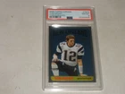 2005 Topps Chrome Throwbacks #TB10 Tom Brady PSA 8 NM-MT