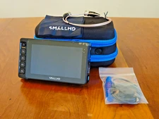 SmallHD Ultra 5  5" UHD Monitor NEVER USED! ORCA OR-140 Included
